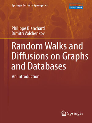 cover image of Random Walks and Diffusions on Graphs and Databases